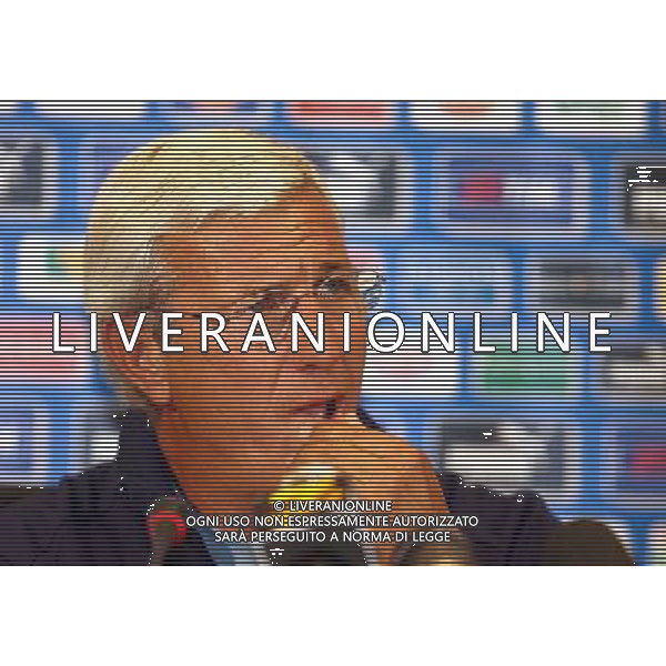 COVERCIANO 04/10/2005 RADUNO E ALLENAMENTO ITALIA NELLA FOTO: MARCELLO LIPPI FOTO GIANNI NUCCI/AG. ALDO LIVERANI