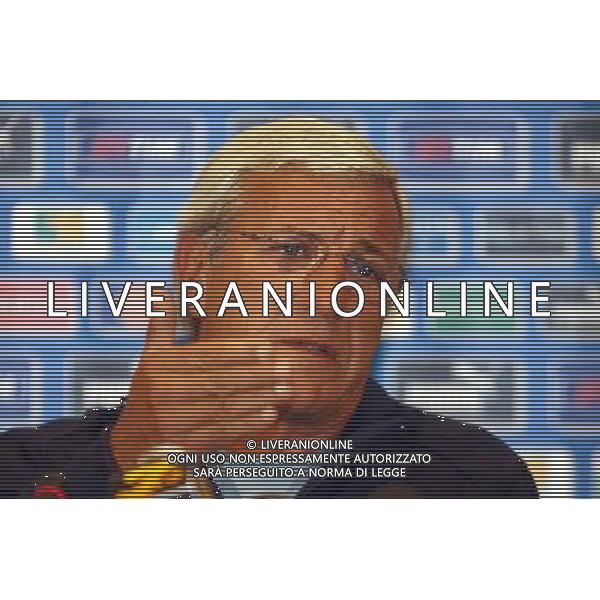 COVERCIANO 04/10/2005 RADUNO E ALLENAMENTO ITALIA NELLA FOTO: MARCELLO LIPPI FOTO GIANNI NUCCI/AG. ALDO LIVERANI