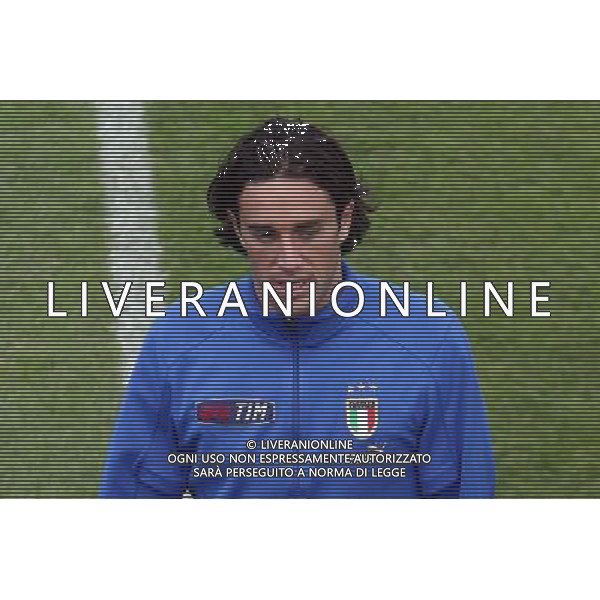 COVERCIANO 04/10/2005 RADUNO E ALLENAMENTO ITALIA NELLA FOTO: LUCA TONI FOTO GIANNI NUCCI/AG. ALDO LIVERANI