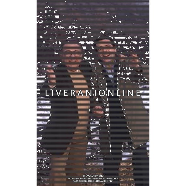 RETROSPETTIVA FEBO CONTI CONDUTTORE RADIOFONICO E TELEVISIVO NELLA FOTO FEBO CONTI CON IL FIGLIO FABIO E LA MOGLIE AG ALDO LIVERANI SAS 