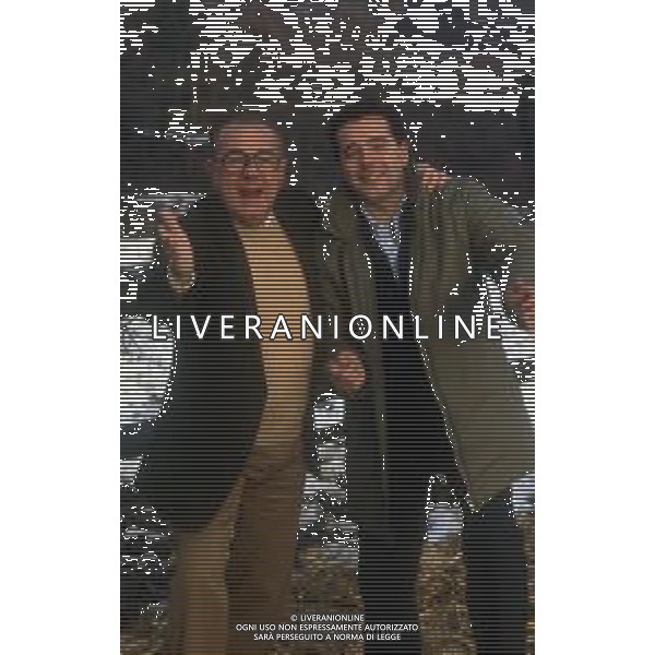 RETROSPETTIVA FEBO CONTI CONDUTTORE RADIOFONICO E TELEVISIVO NELLA FOTO FEBO CONTI CON IL FIGLIO FABIO E LA MOGLIE AG ALDO LIVERANI SAS 
