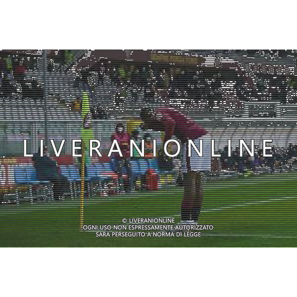 Torino 10.1.2022 Stadio Olimpico Grande Torino ©Alessandro Falzone/Agenzia Aldo Liverani Torino vs Fiorentina Serie A Tim 2021/2022 Nella foto : Esultanza gol di Wilfried Singo ©TVAF Falzone/AGENZIA ALDO LIVERANI SAS