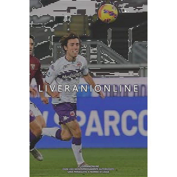 Torino 10.1.2022 Stadio Olimpico Grande Torino ©Alessandro Falzone/Agenzia Aldo Liverani Torino vs Fiorentina Serie A Tim 2021/2022 Nella foto : Alvaro Odriozola ©TVAF Falzone/AGENZIA ALDO LIVERANI SAS