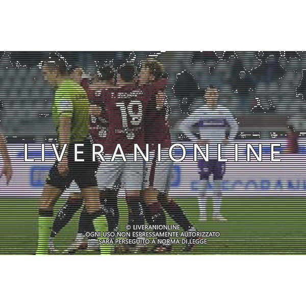 Torino 10.1.2022 Stadio Olimpico Grande Torino ©Alessandro Falzone/Agenzia Aldo Liverani Torino vs Fiorentina Serie A Tim 2021/2022 Nella foto : Esultanza gol di Josip Brekalo ©TVAF Falzone/AGENZIA ALDO LIVERANI SAS