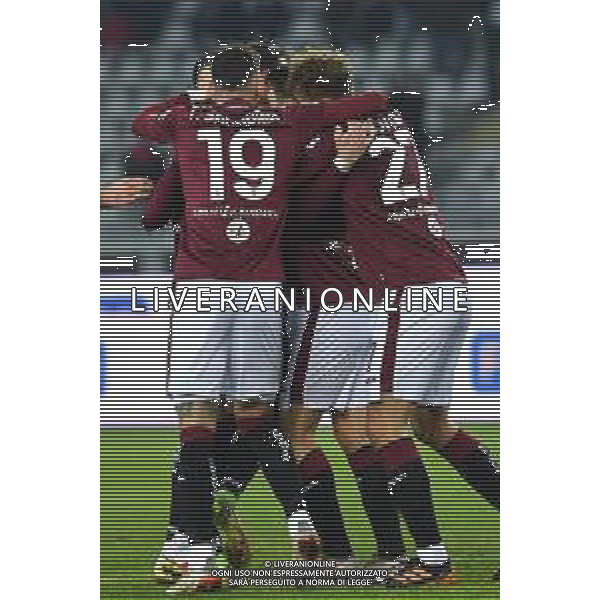 Torino 10.1.2022 Stadio Olimpico Grande Torino ©Alessandro Falzone/Agenzia Aldo Liverani Torino vs Fiorentina Serie A Tim 2021/2022 Nella foto : Esultanza gol di Josip Brekalo ©TVAF Falzone/AGENZIA ALDO LIVERANI SAS