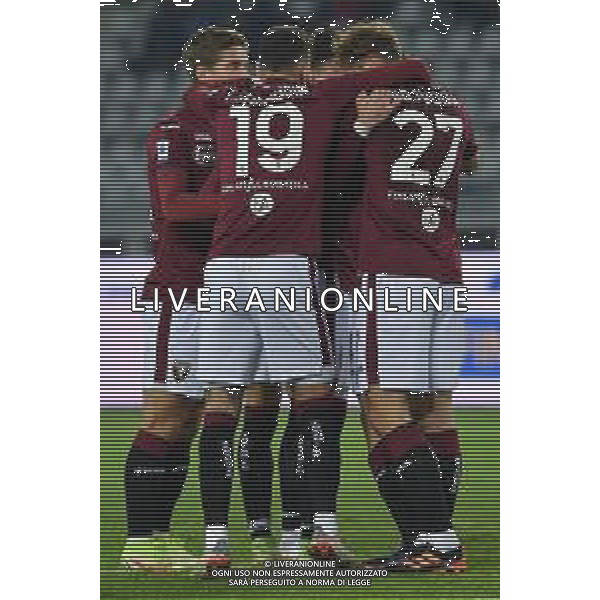 Torino 10.1.2022 Stadio Olimpico Grande Torino ©Alessandro Falzone/Agenzia Aldo Liverani Torino vs Fiorentina Serie A Tim 2021/2022 Nella foto : Esultanza gol di Josip Brekalo ©TVAF Falzone/AGENZIA ALDO LIVERANI SAS