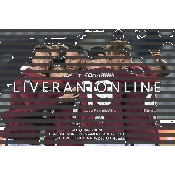 Torino 10.1.2022 Stadio Olimpico Grande Torino ©Alessandro Falzone/Agenzia Aldo Liverani Torino vs Fiorentina Serie A Tim 2021/2022 Nella foto : Esultanza gol di Josip Brekalo ©TVAF Falzone/AGENZIA ALDO LIVERANI SAS