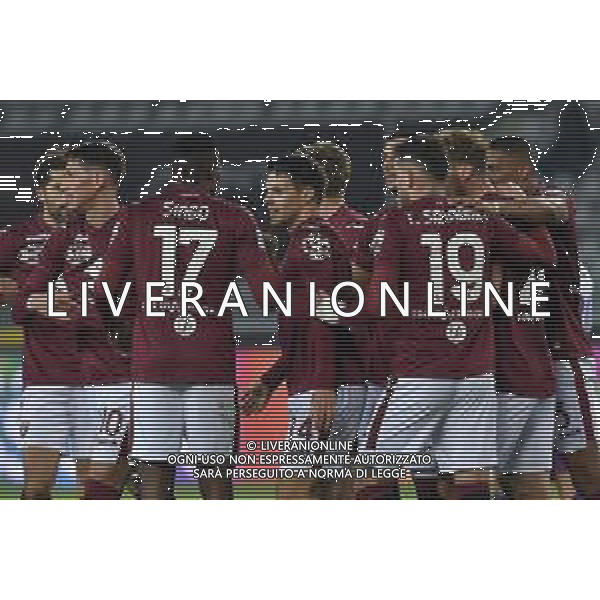 Torino 10.1.2022 Stadio Olimpico Grande Torino ©Alessandro Falzone/Agenzia Aldo Liverani Torino vs Fiorentina Serie A Tim 2021/2022 Nella foto : Esultanza gol di Josip Brekalo ©TVAF Falzone/AGENZIA ALDO LIVERANI SAS