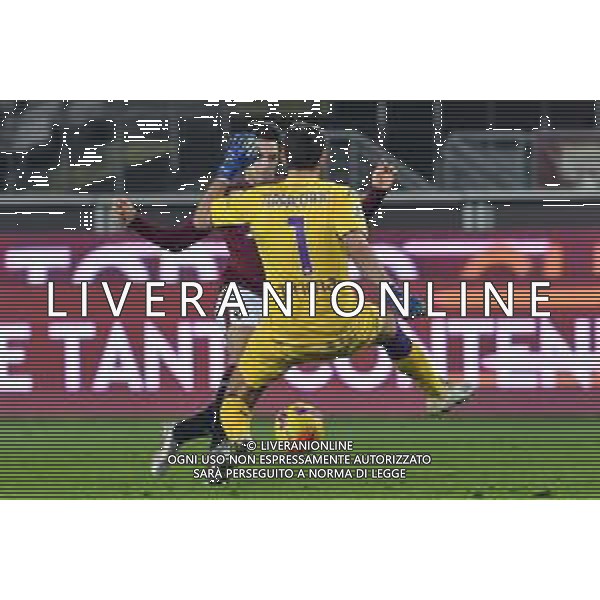 Torino 10.1.2022 Stadio Olimpico Grande Torino ©Alessandro Falzone/Agenzia Aldo Liverani Torino vs Fiorentina Serie A Tim 2021/2022 Nella foto : Gol di Josip Brekalo ©TVAF Falzone/AGENZIA ALDO LIVERANI SAS