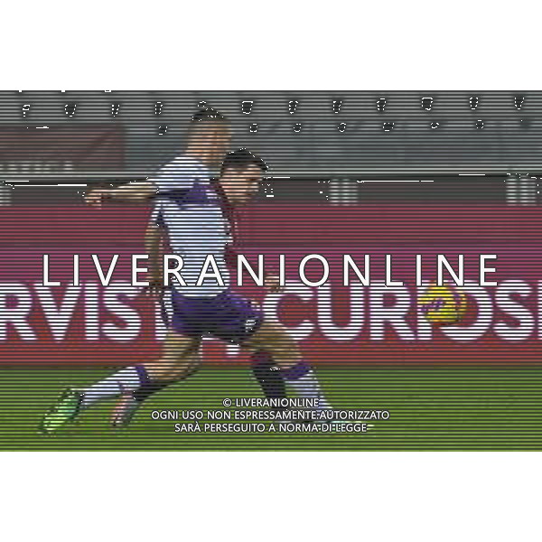 Torino 10.1.2022 Stadio Olimpico Grande Torino ©Alessandro Falzone/Agenzia Aldo Liverani Torino vs Fiorentina Serie A Tim 2021/2022 Nella foto : Gol di Josip Brekalo ©TVAF Falzone/AGENZIA ALDO LIVERANI SAS