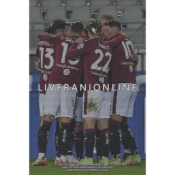 Torino 10.1.2022 Stadio Olimpico Grande Torino ©Alessandro Falzone/Agenzia Aldo Liverani Torino vs Fiorentina Serie A Tim 2021/2022 Nella foto : Esultanza per il secondo gol di Josip Brekalo ©TVAF Falzone/AGENZIA ALDO LIVERANI SAS