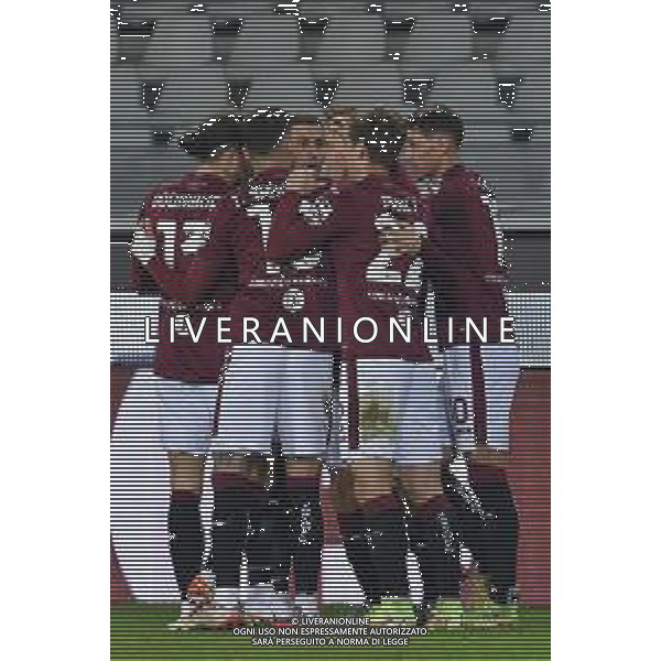 Torino 10.1.2022 Stadio Olimpico Grande Torino ©Alessandro Falzone/Agenzia Aldo Liverani Torino vs Fiorentina Serie A Tim 2021/2022 Nella foto : Esultanza per il secondo gol di Josip Brekalo ©TVAF Falzone/AGENZIA ALDO LIVERANI SAS
