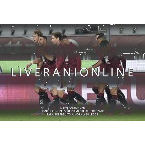 Torino 10.1.2022 Stadio Olimpico Grande Torino ©Alessandro Falzone/Agenzia Aldo Liverani Torino vs Fiorentina Serie A Tim 2021/2022 Nella foto : Esultanza per il secondo gol di Josip Brekalo ©TVAF Falzone/AGENZIA ALDO LIVERANI SAS