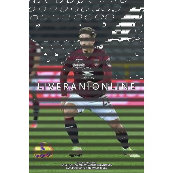Torino 10.1.2022 Stadio Olimpico Grande Torino ©Alessandro Falzone/Agenzia Aldo Liverani Torino vs Fiorentina Serie A Tim 2021/2022 Nella foto : Dennis Praet ©TVAF Falzone/AGENZIA ALDO LIVERANI SAS