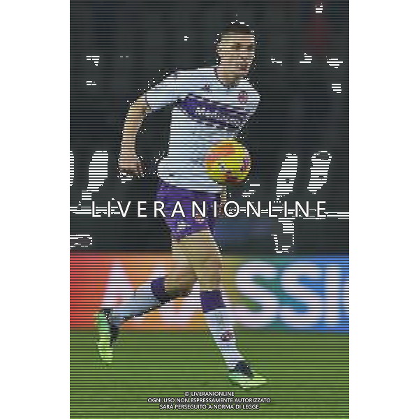 Torino 10.1.2022 Stadio Olimpico Grande Torino ©Alessandro Falzone/Agenzia Aldo Liverani Torino vs Fiorentina Serie A Tim 2021/2022 Nella foto : Nikola Milenkovic ©TVAF Falzone/AGENZIA ALDO LIVERANI SAS