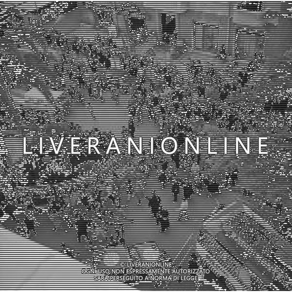 Manifestazioni di protesta a carattere sociale con sciopero della fame e contestazioni contro la 19ma Edizione del Festival di Sanremo Gennaio 1969 - RETROSPETTIVA. ©Archivio Giovanni Liverani/AGENZIA ALDO LIVERANI SAS