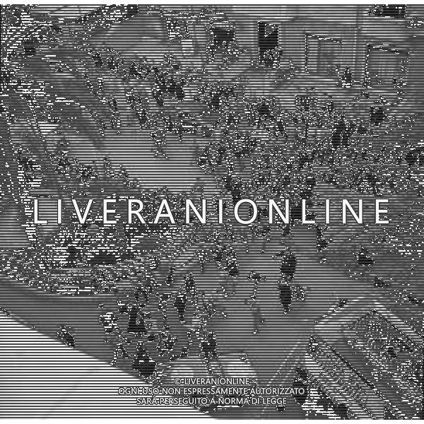Manifestazioni di protesta a carattere sociale con sciopero della fame e contestazioni contro la 19ma Edizione del Festival di Sanremo Gennaio 1969 - RETROSPETTIVA. ©Archivio Giovanni Liverani/AGENZIA ALDO LIVERANI SAS