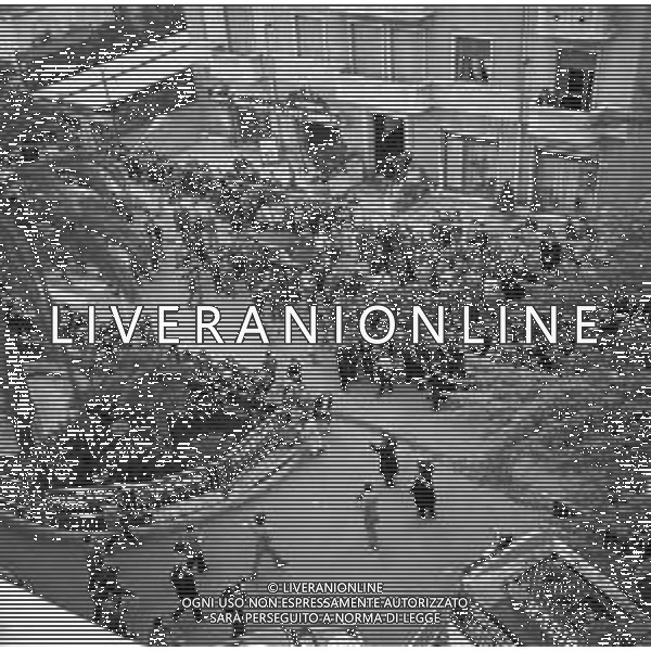 Manifestazioni di protesta a carattere sociale con sciopero della fame e contestazioni contro la 19ma Edizione del Festival di Sanremo Gennaio 1969 - RETROSPETTIVA. ©Archivio Giovanni Liverani/AGENZIA ALDO LIVERANI SAS