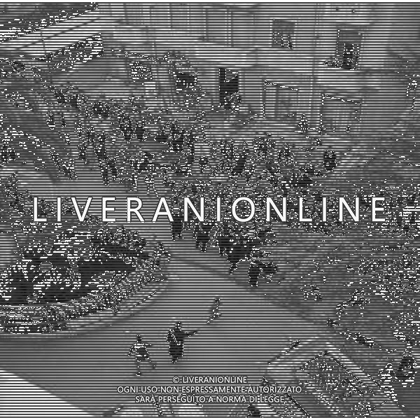 Manifestazioni di protesta a carattere sociale con sciopero della fame e contestazioni contro la 19ma Edizione del Festival di Sanremo Gennaio 1969 - RETROSPETTIVA. ©Archivio Giovanni Liverani/AGENZIA ALDO LIVERANI SAS