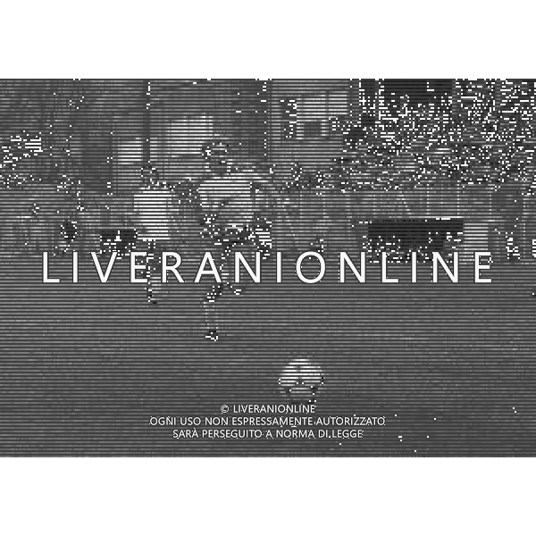 28-11-1983 COMO CAMPIONATO DI CALCIO SERIE B COMO CATANIA 1-0 NELLA FOTO PIER GIUSEPPE MOSTI AG ALDO LIVERANI SAS