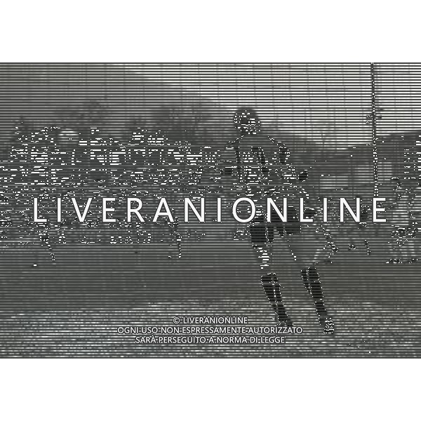 28-11-1983 COMO CAMPIONATO DI CALCIO SERIE B COMO CATANIA 1-0 NELLA FOTO AZIONE DI GIOCO AG ALDO LIVERANI SAS