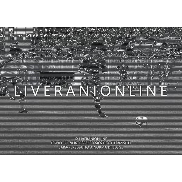 28-11-1983 COMO CAMPIONATO DI CALCIO SERIE B COMO CATANIA 1-0 NELLA FOTO GIANFRANCO MATTEOLI AG ALDO LIVERANI SAS