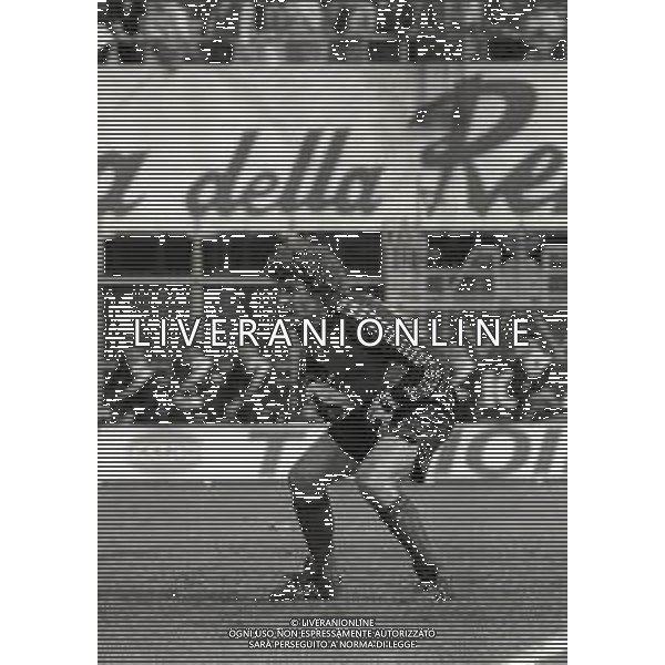 15-04-1984 BERGAMO CAMPIONATO DI CALCIO SERIE B ATALANTA -EMPOLI 1-0 NELLA FOTO MICHELE PINTAURO AG ALDO LIVERANI SAS