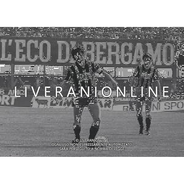 15-04-1984 BERGAMO CAMPIONATO DI CALCIO SERIE B ATALANTA -EMPOLI 1-0 NELLA FOTO GIORGIO MAGNOCAVALLO AG ALDO LIVERANI SAS