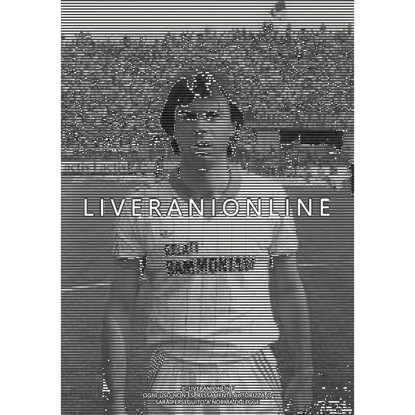 15-04-1984 BERGAMO CAMPIONATO DI CALCIO SERIE B ATALANTA -EMPOLI 1-0 NELLA FOTO EZIO GELAIN AG ALDO LIVERANI SAS