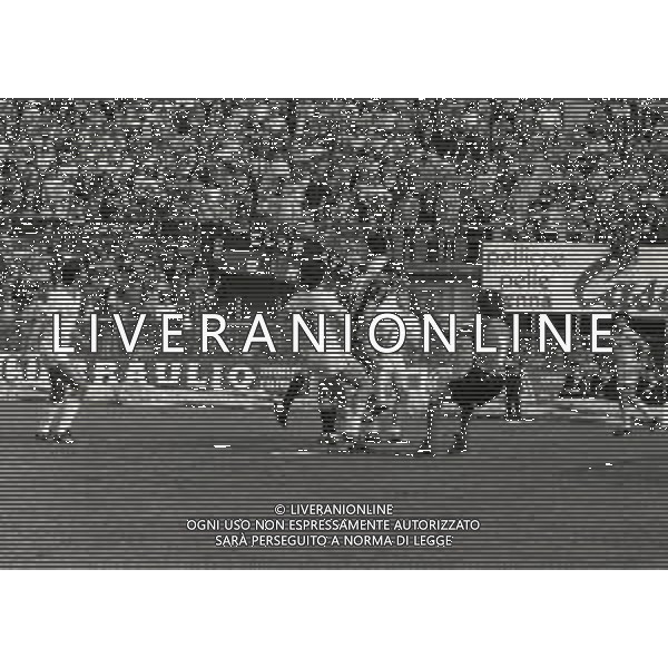 15-04-1984 BERGAMO CAMPIONATO DI CALCIO SERIE B ATALANTA -EMPOLI 1-0 NELLA FOTO MARCO PACIONE AG ALDO LIVERANI SAS