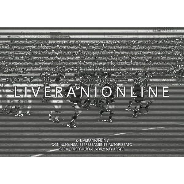 15-04-1984 BERGAMO CAMPIONATO DI CALCIO SERIE B ATALANTA -EMPOLI 1-0 NELLA FOTO ARBITRO ALBERTO BOSCHI AG ALDO LIVERANI SAS