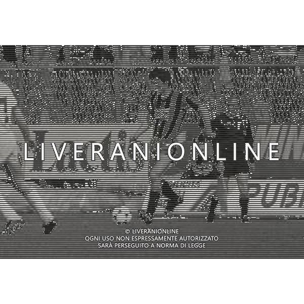 15-04-1984 BERGAMO CAMPIONATO DI CALCIO SERIE B ATALANTA -EMPOLI 1-0 NELLA FOTO ROBERTO DONADONI AG ALDO LIVERANI SAS
