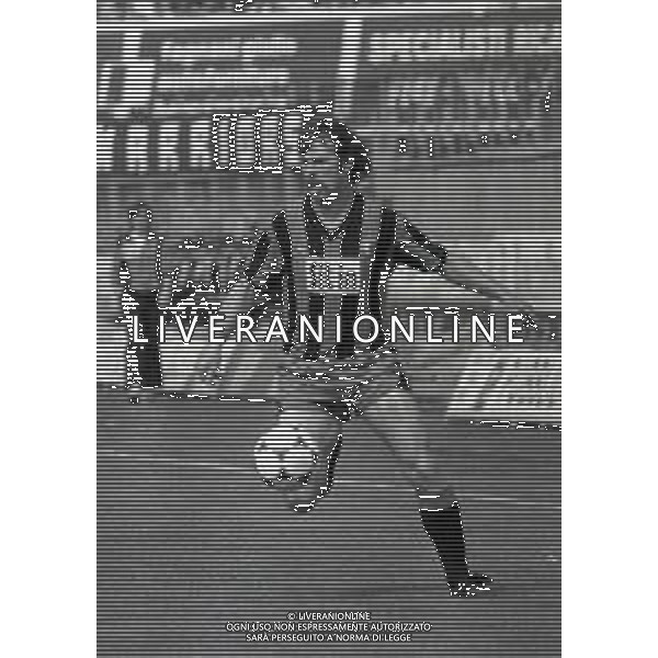 06-05-1984 BERGAMO CAMPIONATO DI CALCIO SERIE B ATALANTA -MONZA 3-0 NELLA FOTO GIORGIO MAGNOCAVALLO AG ALDO LIVERANI SAS