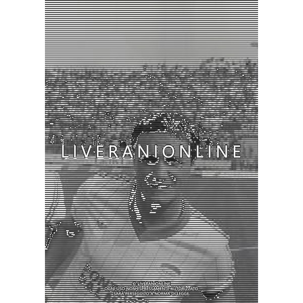 06-05-1984 BERGAMO CAMPIONATO DI CALCIO SERIE B ATALANTA -MONZA 3-0 NELLA FOTO VIVIANO GUIDA AG ALDO LIVERANI SAS