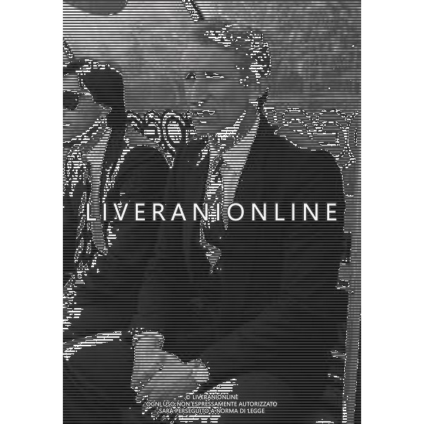 06-05-1984 BERGAMO CAMPIONATO DI CALCIO SERIE B ATALANTA -MONZA 3-0 NELLA FOTO ALFREDO MAGNI ALLENATORE MONZA CALCIO AG ALDO LIVERANI SAS