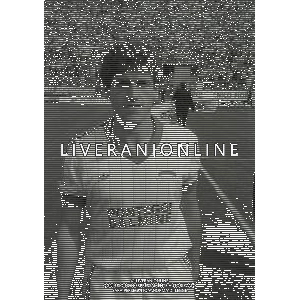 06-05-1984 BERGAMO CAMPIONATO DI CALCIO SERIE B ATALANTA -MONZA 3-0 NELLA FOTO MAURIZIO RONCO AG ALDO LIVERANI SAS