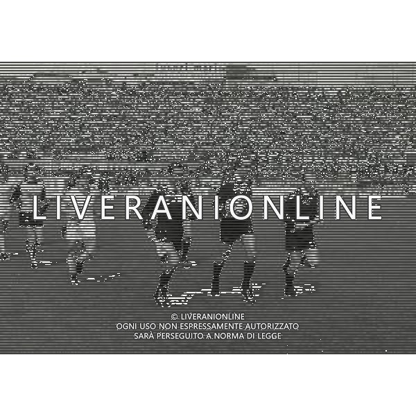 06-05-1984 BERGAMO CAMPIONATO DI CALCIO SERIE B ATALANTA -MONZA 3-0 NELLA FOTO ARBITRO PAOLO TUBERTINI AG ALDO LIVERANI SAS