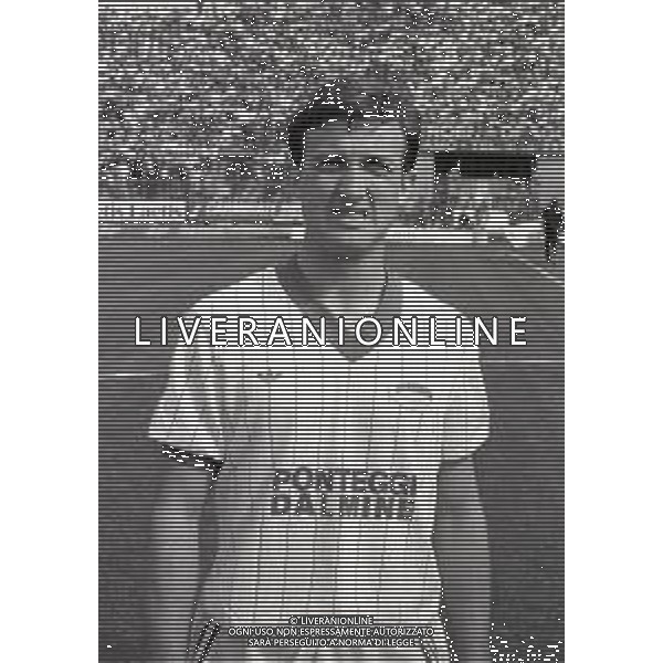06-05-1984 BERGAMO CAMPIONATO DI CALCIO SERIE B ATALANTA -MONZA 3-0 NELLA FOTO GIOVANNI LORINI AG ALDO LIVERANI SAS