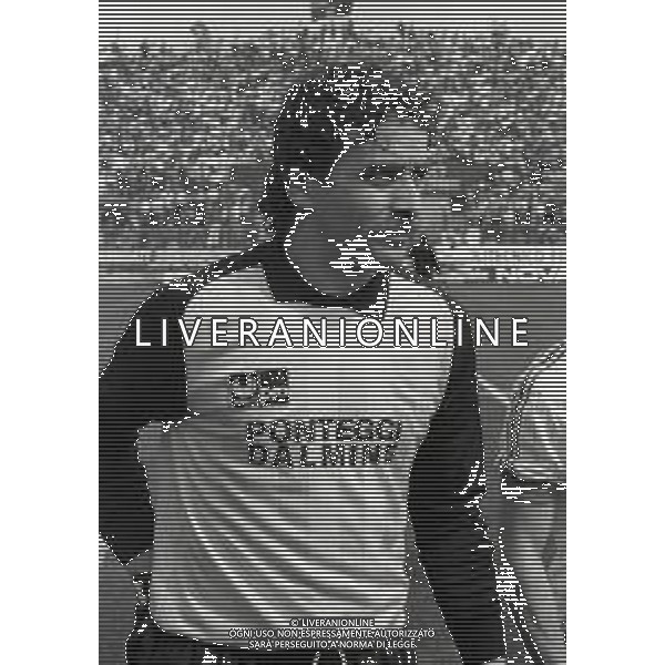 06-05-1984 BERGAMO CAMPIONATO DI CALCIO SERIE B ATALANTA -MONZA 3-0 NELLA FOTO POERIO MASCELLA AG ALDO LIVERANI SAS