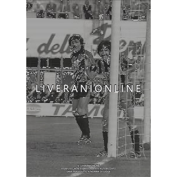 06-05-1984 BERGAMO CAMPIONATO DI CALCIO SERIE B ATALANTA -MONZA 3-0 NELLA FOTO MIRCO BENEVELLI AG ALDO LIVERANI SAS
