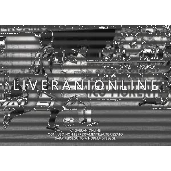 06-05-1984 BERGAMO CAMPIONATO DI CALCIO SERIE B ATALANTA -MONZA 3-0 NELLA FOTO FULVIO SAINI AG ALDO LIVERANI SAS