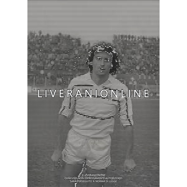CAGLIARI CALCIO PRIMI PIANI 1983-1984 NELLA FOTO ANTONIO IMBORGIA AG ALDO LIVERANI SAS