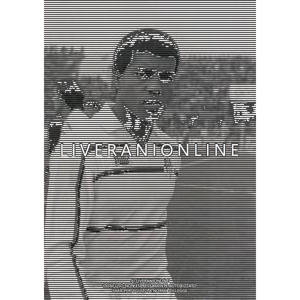 CAGLIARI CALCIO PRIMI PIANI 1983-1984 NELLA FOTO JULIO CESAR URIBE AG ALDO LIVERANI SAS