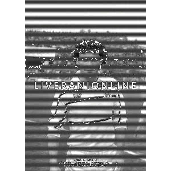 CAGLIARI CALCIO PRIMI PIANI 1983-1984 NELLA FOTO ROBERTO QUAGLIOZZI AG ALDO LIVERANI SAS