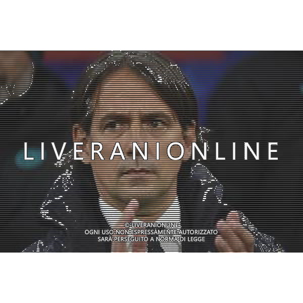 Simone Inzaghi allenatore Inter Inter vs Juventus Finale Supercoppa Frecciarossa Milano 12-01-2022 Stadio Giuseppe Meazza - San Siro foto Roberto Garavaglia/ag. Aldo Liverani sas /AGENZIA ALDO LIVERANI SAS