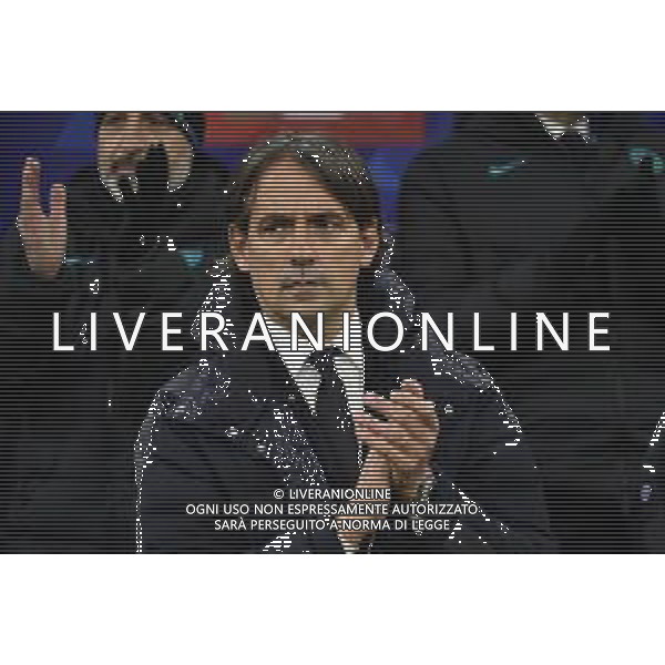Simone Inzaghi allenatore Inter Inter vs Juventus Finale Supercoppa Frecciarossa Milano 12-01-2022 Stadio Giuseppe Meazza - San Siro foto Roberto Garavaglia/ag. Aldo Liverani sas /AGENZIA ALDO LIVERANI SAS