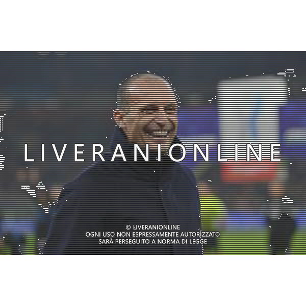 Milano 12.01.2022 Stadio Giuseppe Meazza ©Alessandro Falzone/Agenzia Aldo Liverani Inter vs Juventus Supercoppa Frecciarossa Nella foto : Massimiliano Allegri ©TVAF Falzone/AGENZIA ALDO LIVERANI SAS