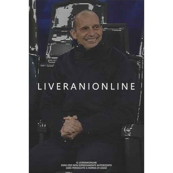 Milano 12.01.2022 Stadio Giuseppe Meazza ©Alessandro Falzone/Agenzia Aldo Liverani Inter vs Juventus Supercoppa Frecciarossa Nella foto : Massimiliano Allegri in panchina ©TVAF Falzone/AGENZIA ALDO LIVERANI SAS