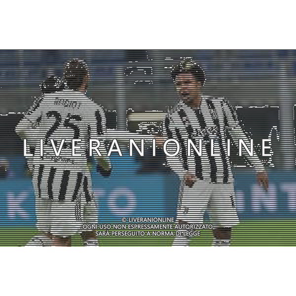 Weston Mc Kennie (Juventus) esulta dopo il gol dell\'1 a 0 Inter vs Juventus Finale Supercoppa Frecciarossa Milano 12-01-2022 Stadio Giuseppe Meazza - San Siro foto Roberto Garavaglia/ag. Aldo Liverani sas /AGENZIA ALDO LIVERANI SAS