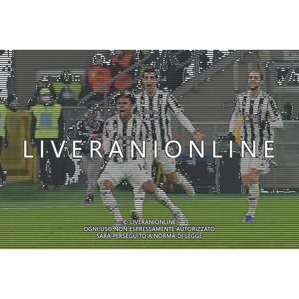 Milano 12.01.2022 Stadio Giuseppe Meazza ©Alessandro Falzone/Agenzia Aldo Liverani Inter vs Juventus Supercoppa Frecciarossa Nella foto : ESULTANZA GOL DI MCKENNIE WESTON ©FALZONE/AGENZIA ALDO LIVERANI SAS